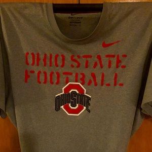 OHIO STATE NIKE DRIFIT tee